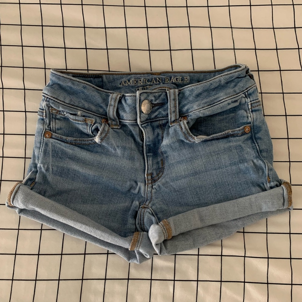 American Eagle Outfitters Super Stretch Shorts